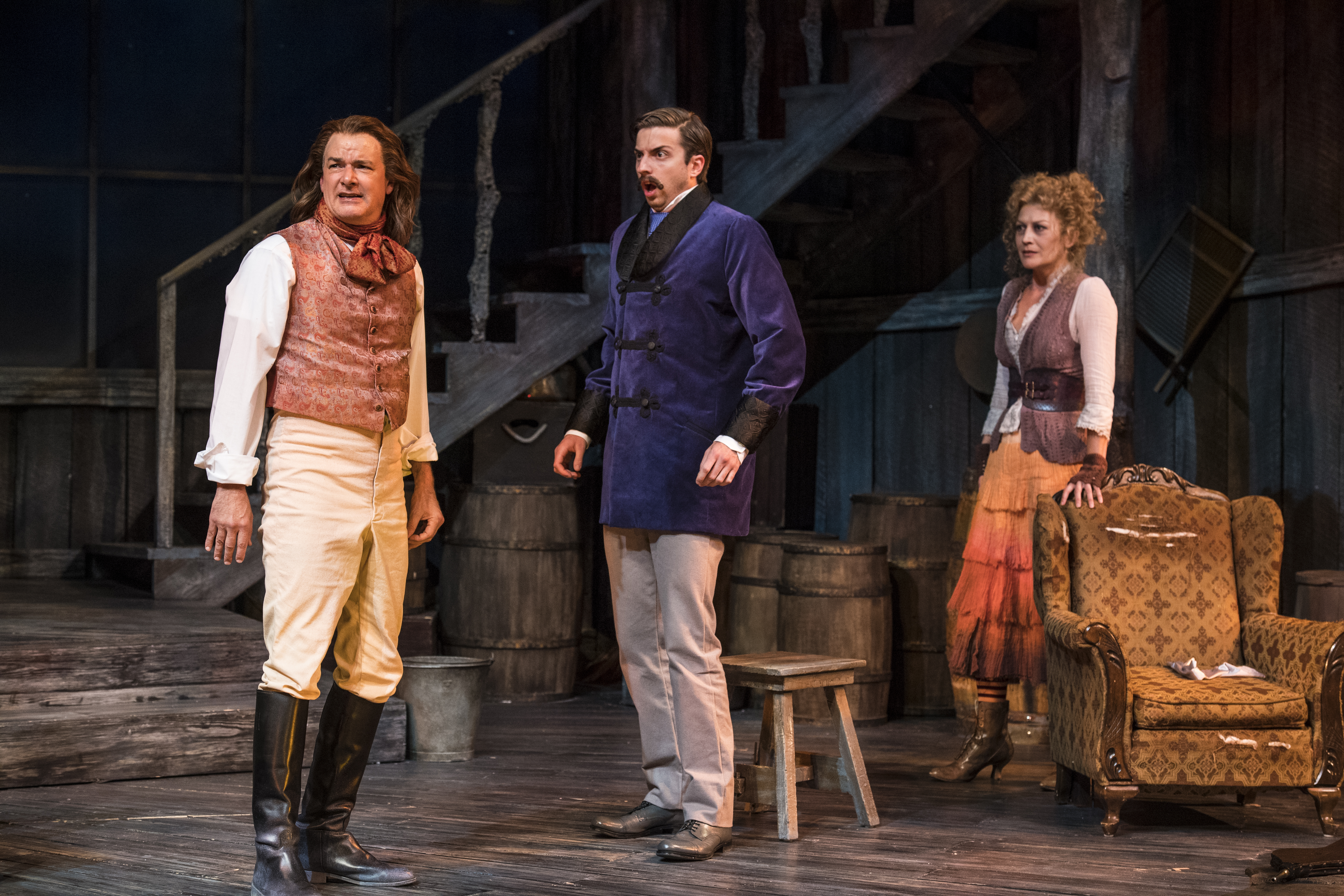 The Vagabond, Tom Allen, and Violet