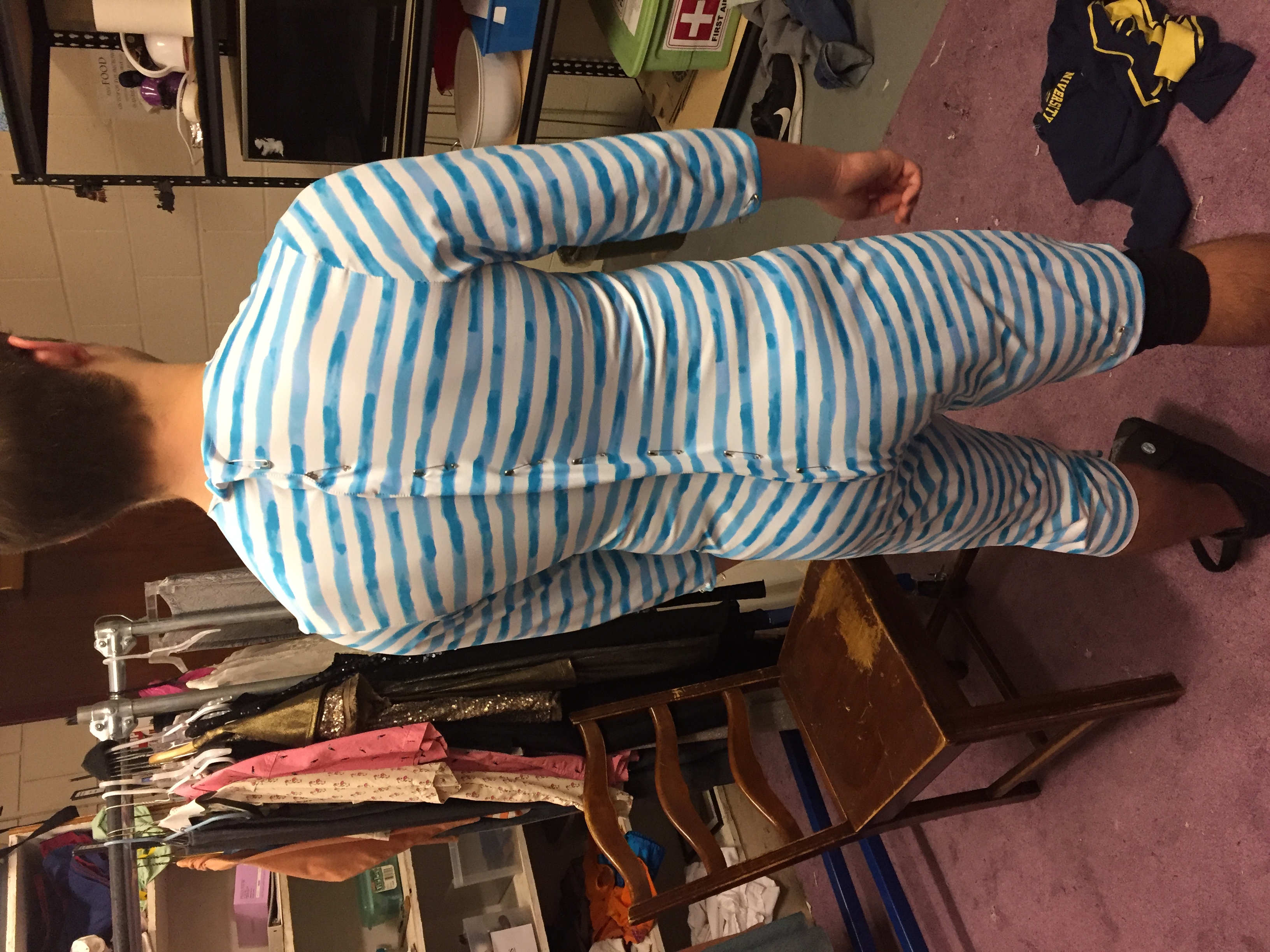 First Fitting - Back View