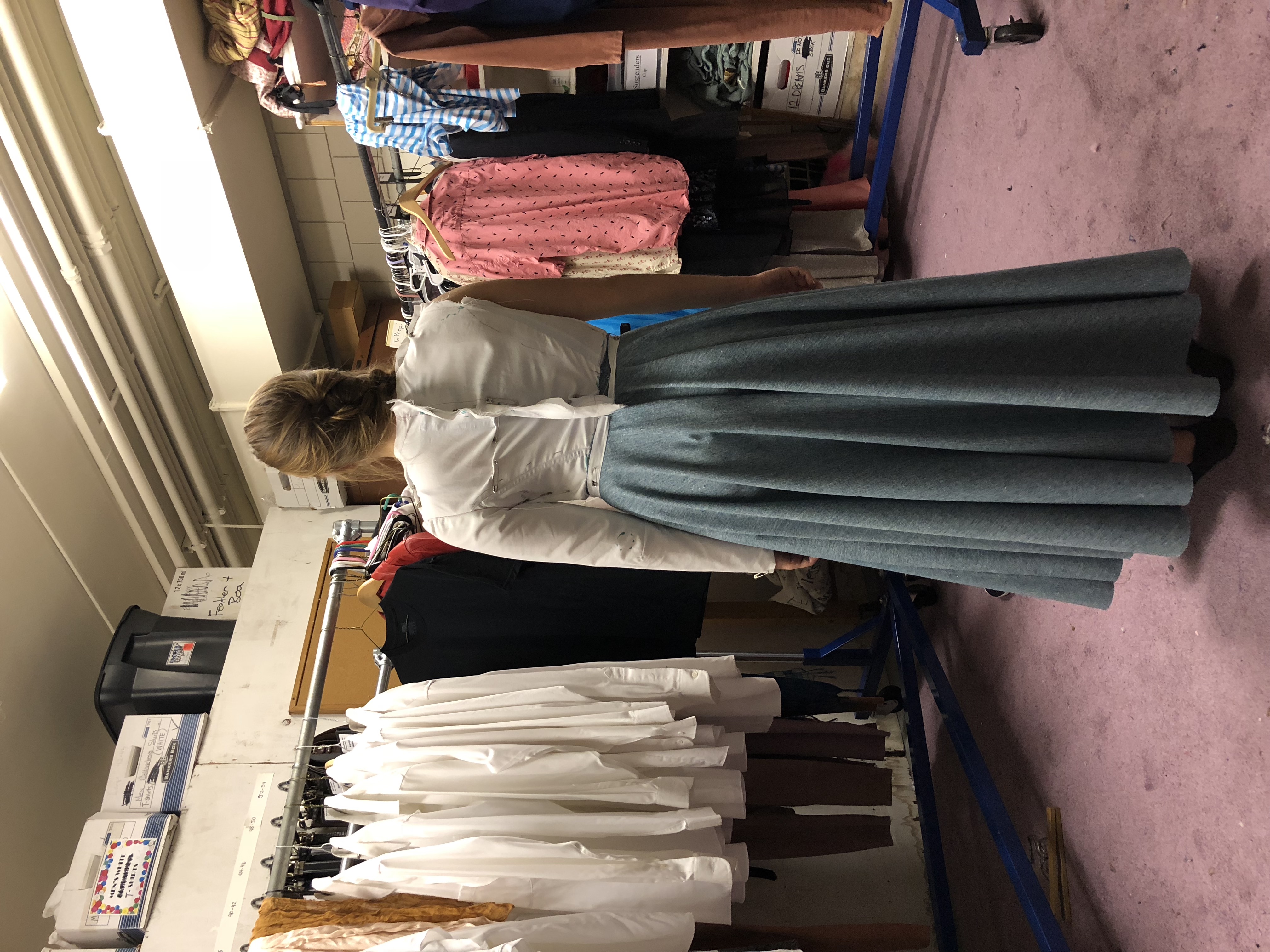 Carnival First Fittings - Back