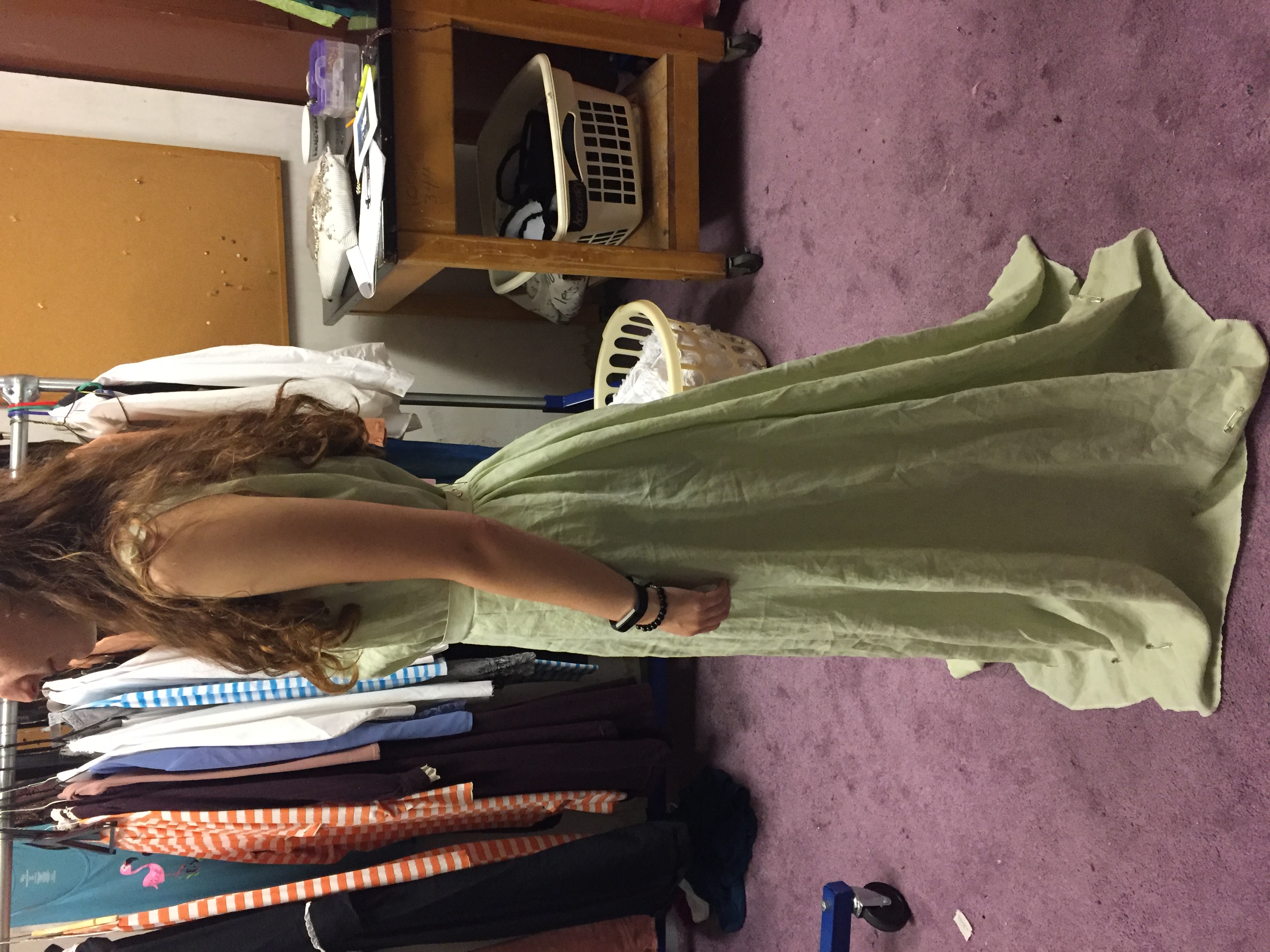 First Fitting - Side