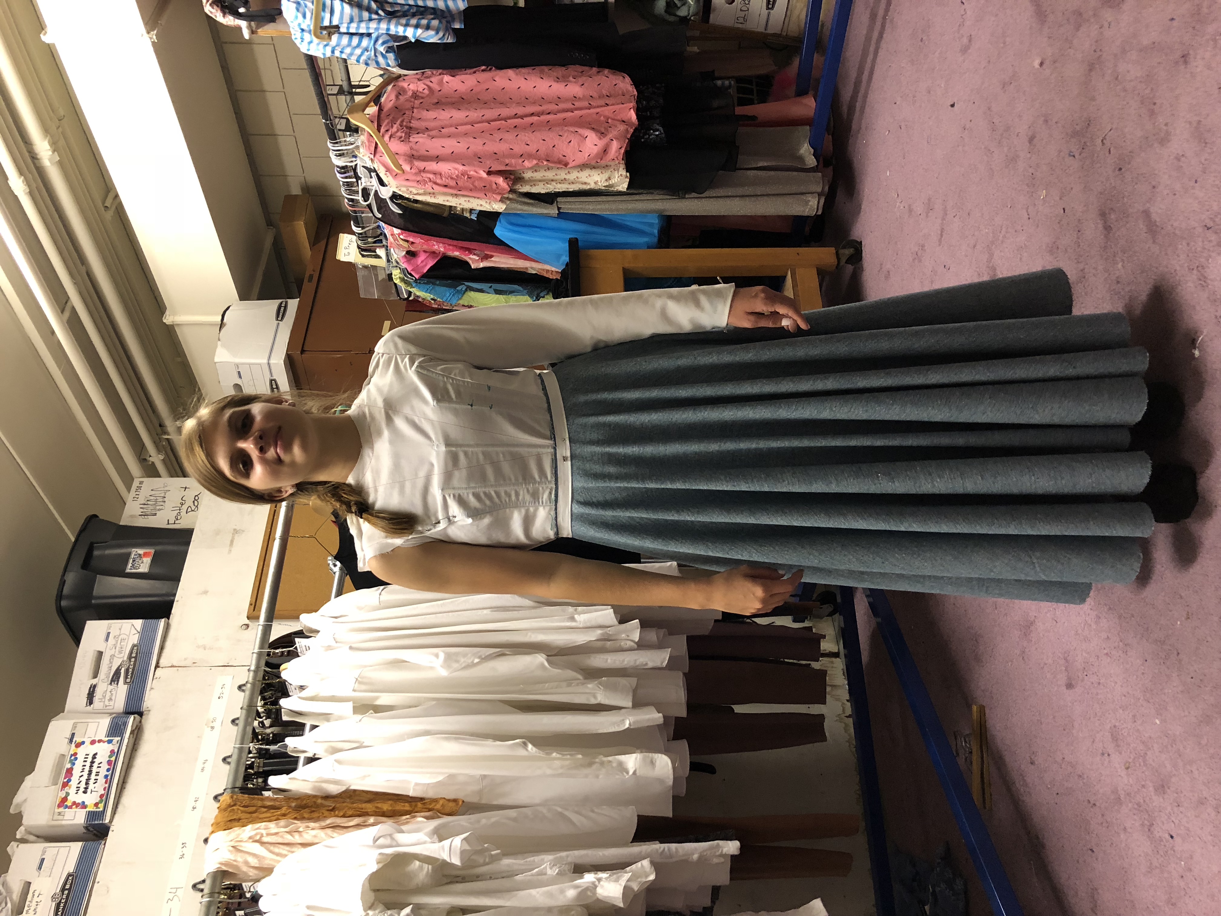 Carnival First Fitting - Front