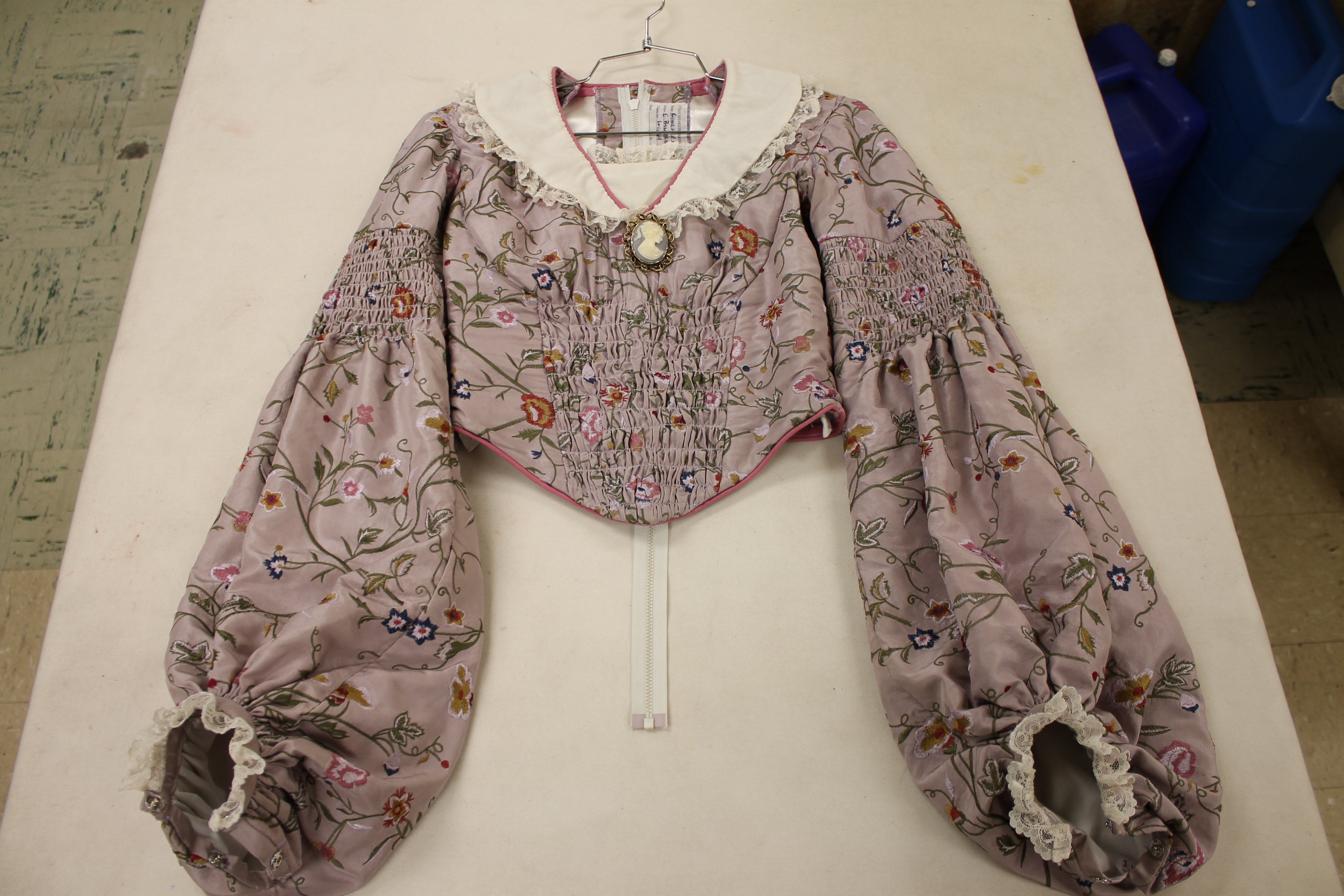 Bodice Front