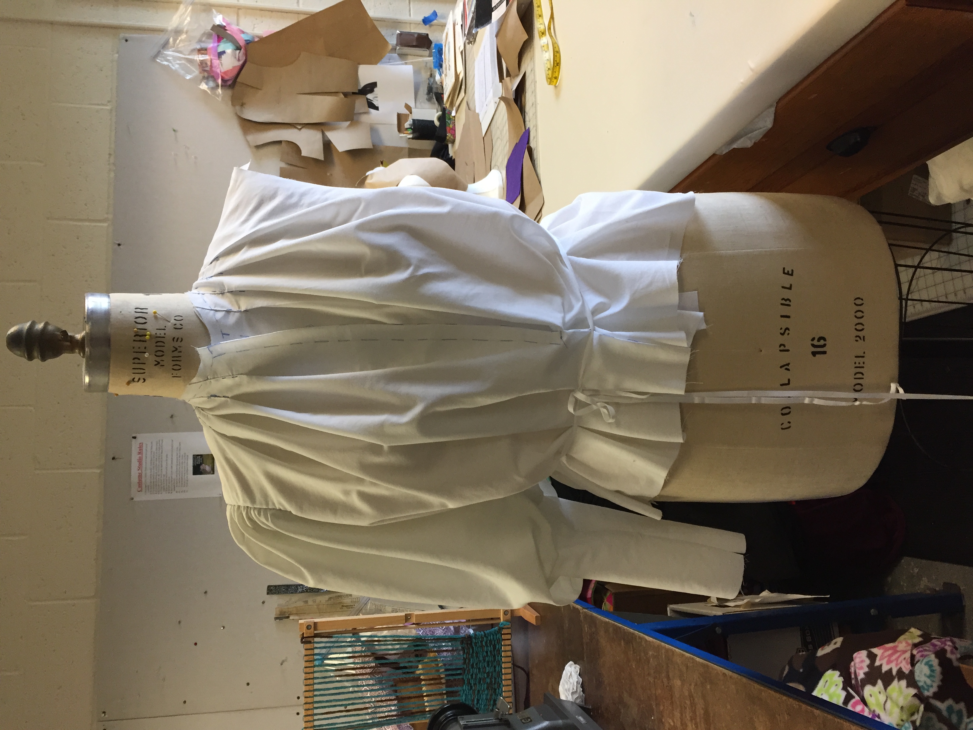 "Woman" Blouse Mock-Up