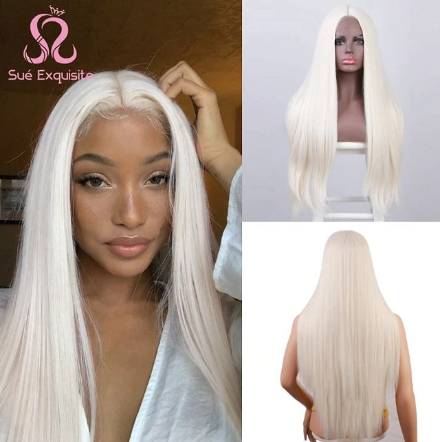 Sue Exquisite Blonde Lace Fron