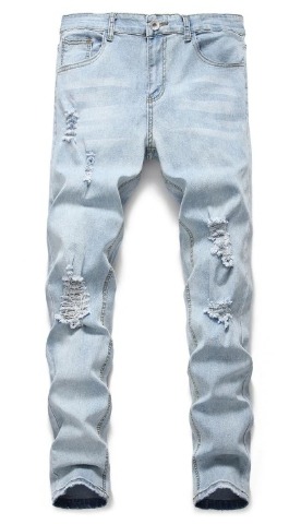 Men Lightwashed jeans