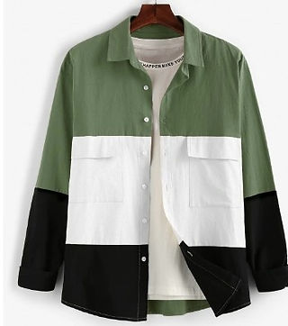 Patchwork Shirt