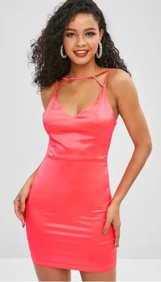 Hot Pink Dress