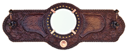 Hatrack with Mirror