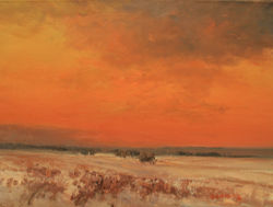 A Sky That Dares to Melt the Snow.JPG