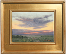 Sunset Behind the Grove