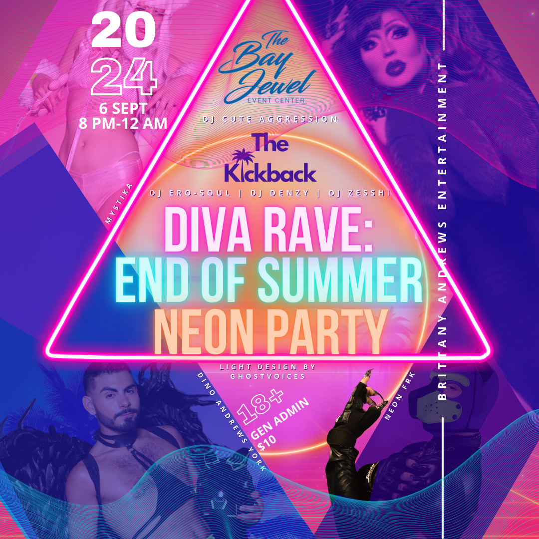 Rave Scripts Brittany's Diva Rave: End Of Summer Neon Party | Script Journey