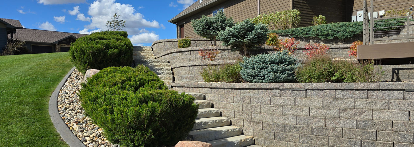 Stone Stairway