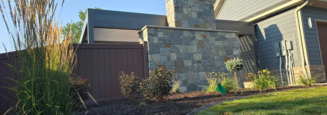 Fireplace Landscape