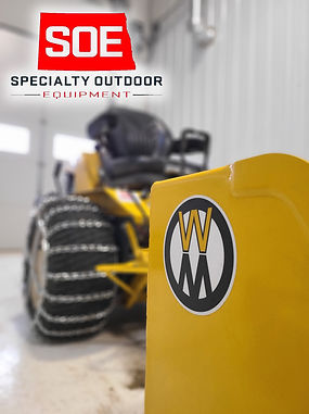 Walker Snowblower