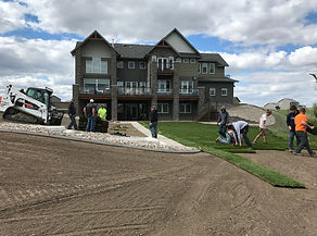 Laying Sod