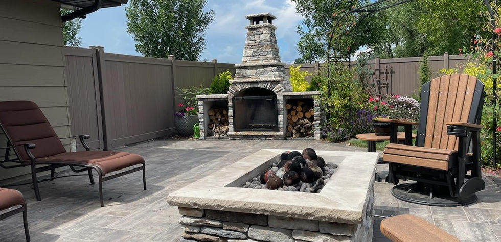 Fireplace