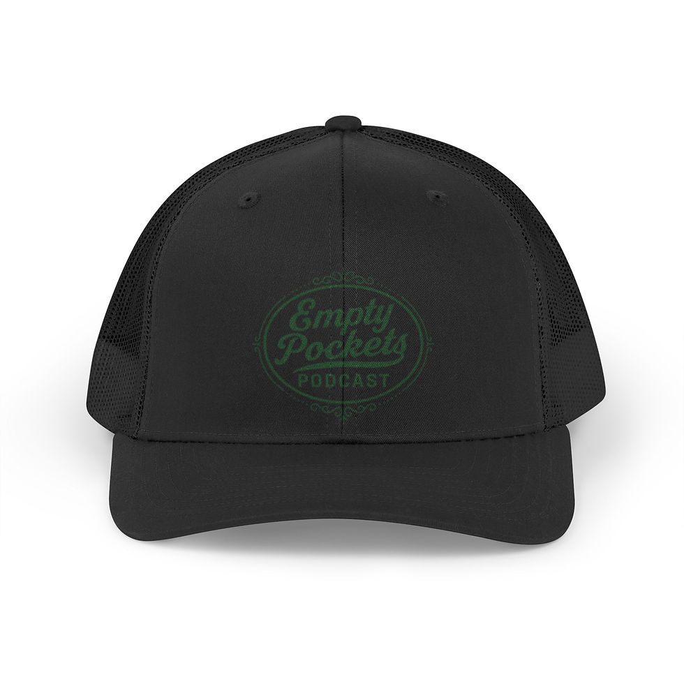 Thumbnail: Empty Pockets Podcast Trucker Hat – Retro Mesh Cap