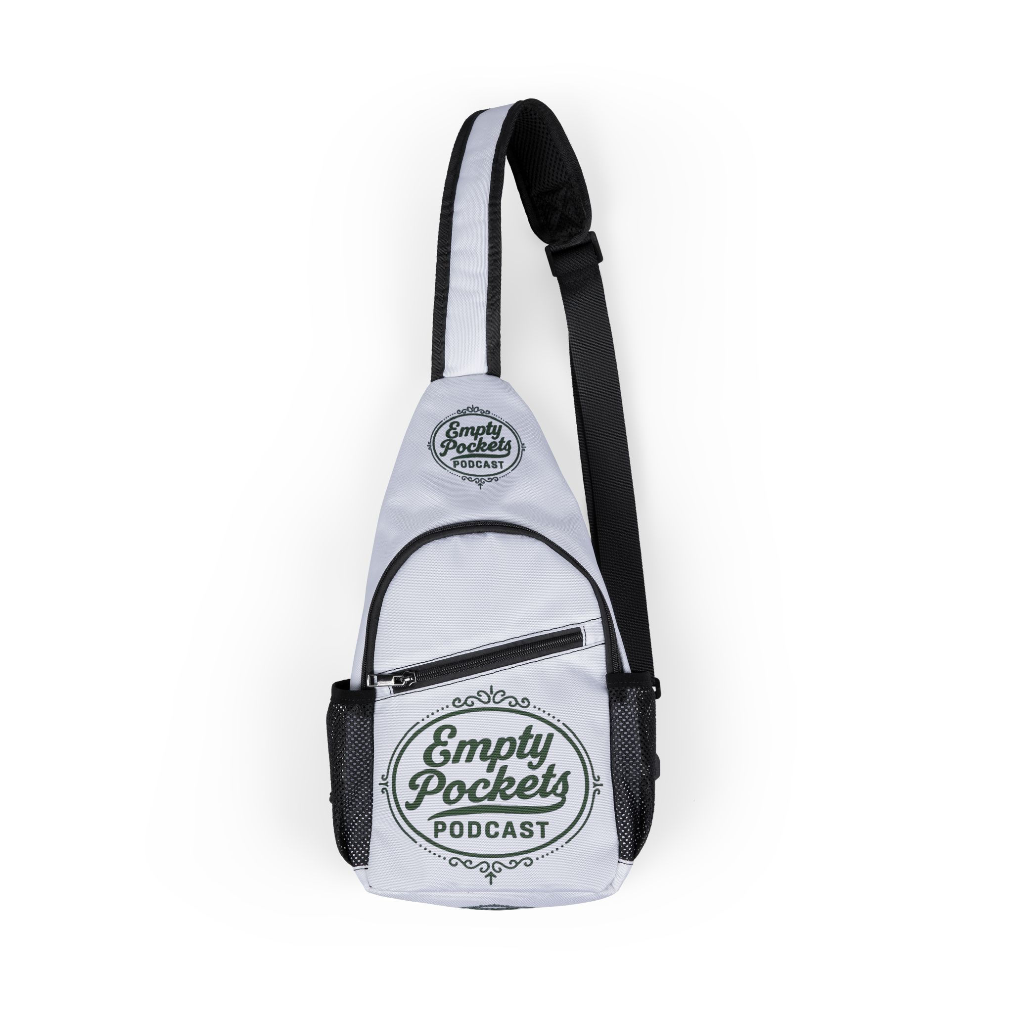 Sling Chest Bag — Empty Pockets Podcast Logo Crossbody
