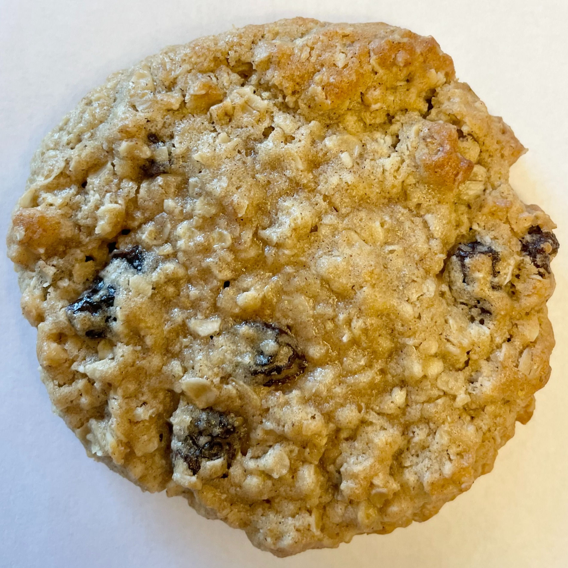Spiced Oatmeal Raisin