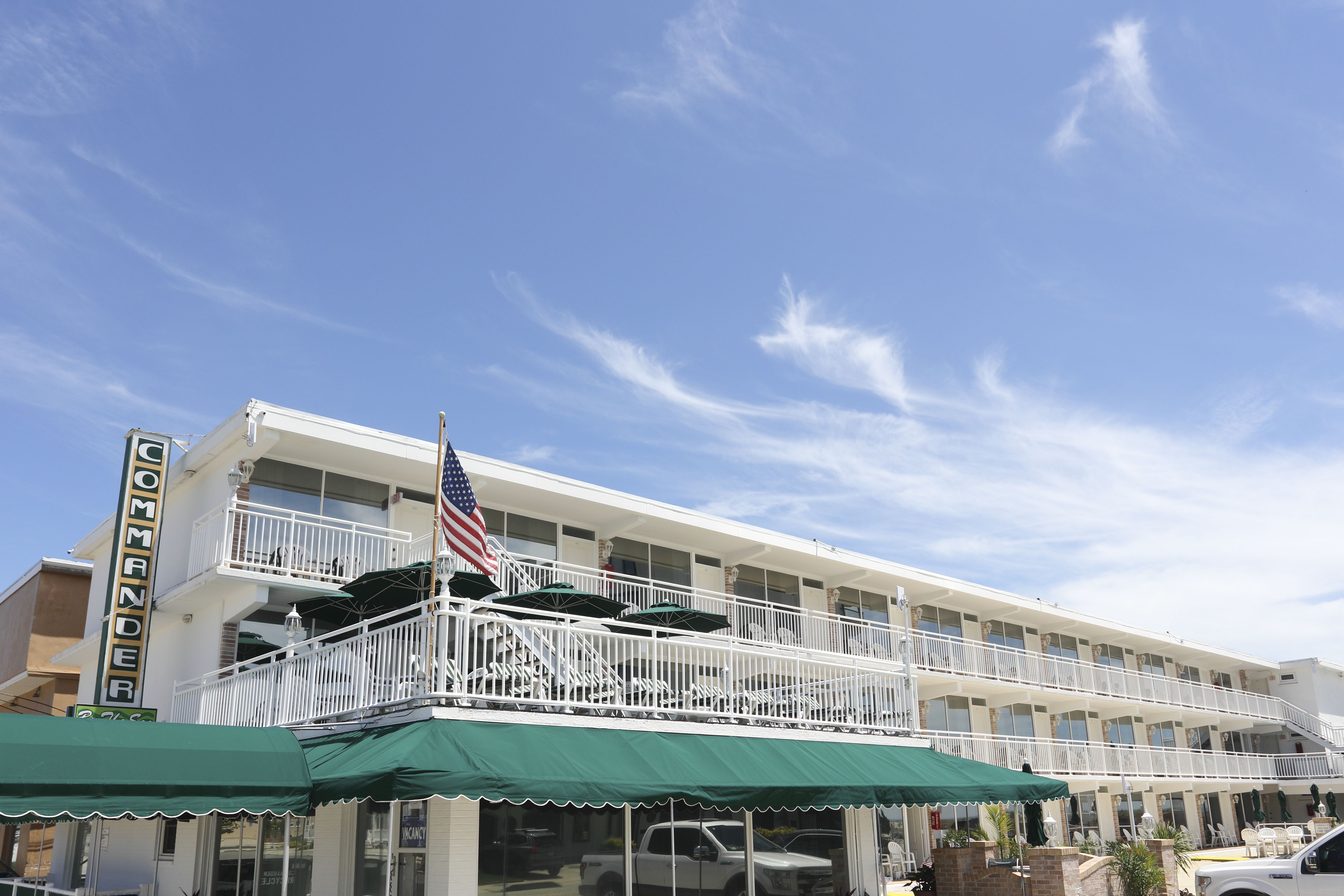 Commander Motel in Wildwood Crest
