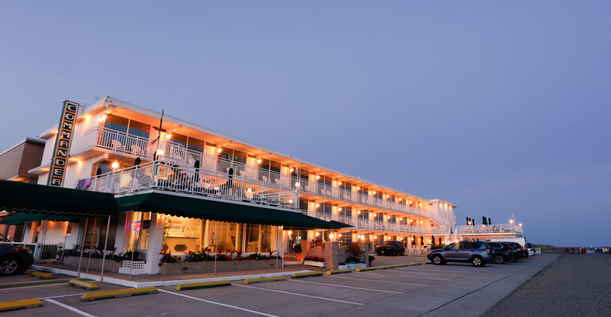 DooWop Architecture | Commander Motel in Wildwood Crest