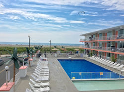 Olympic Island Beach Resort Oceanview
