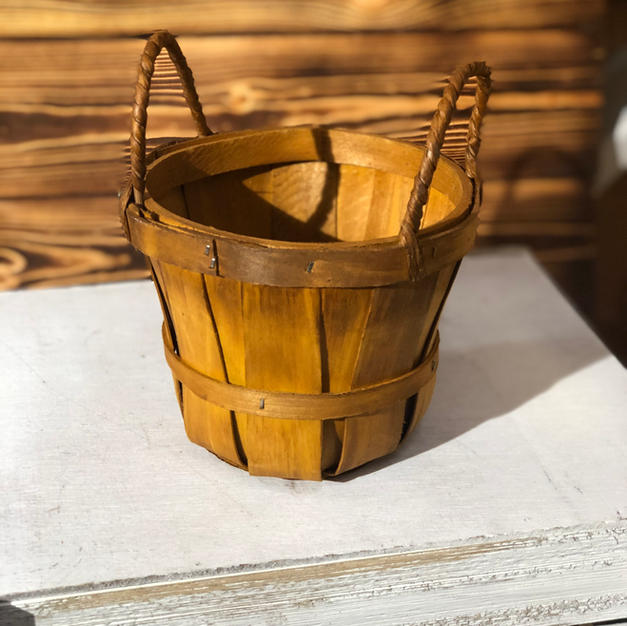 Wood Basket