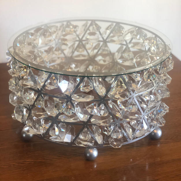 Crystal Cake Stand