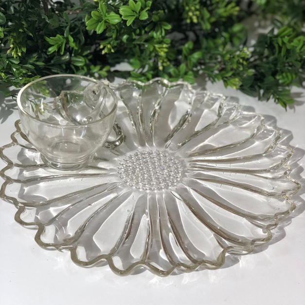 Tea Cup and Plate