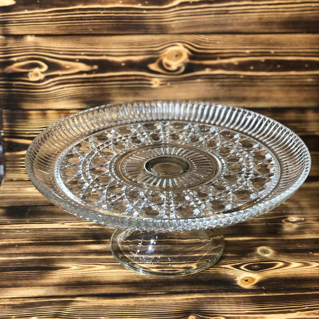 Glass Cake Stand
