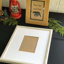 Bear Guest Book Sign
