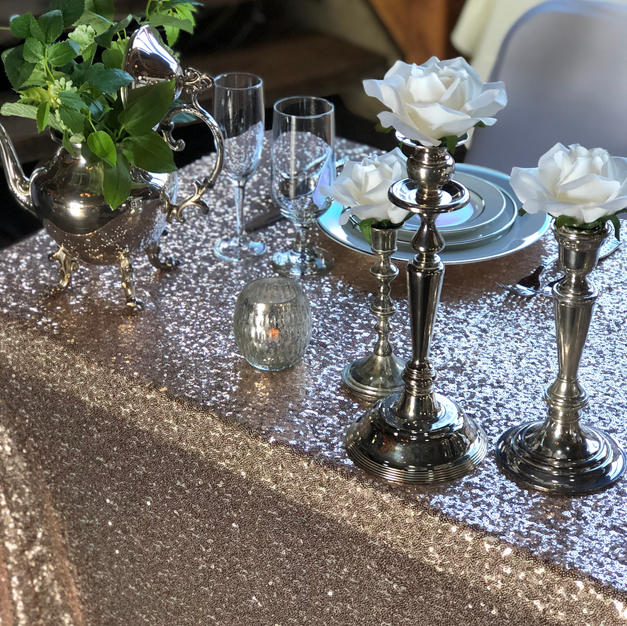 Silver Candle Holders