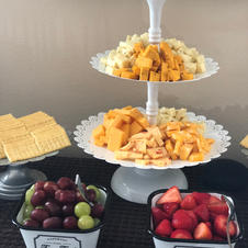3 Tiered Metal Stand