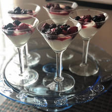 Mini Martini Glasses
