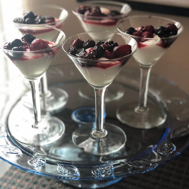 Mini Martini Glasses
