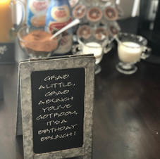 Birthday Brunch Sign