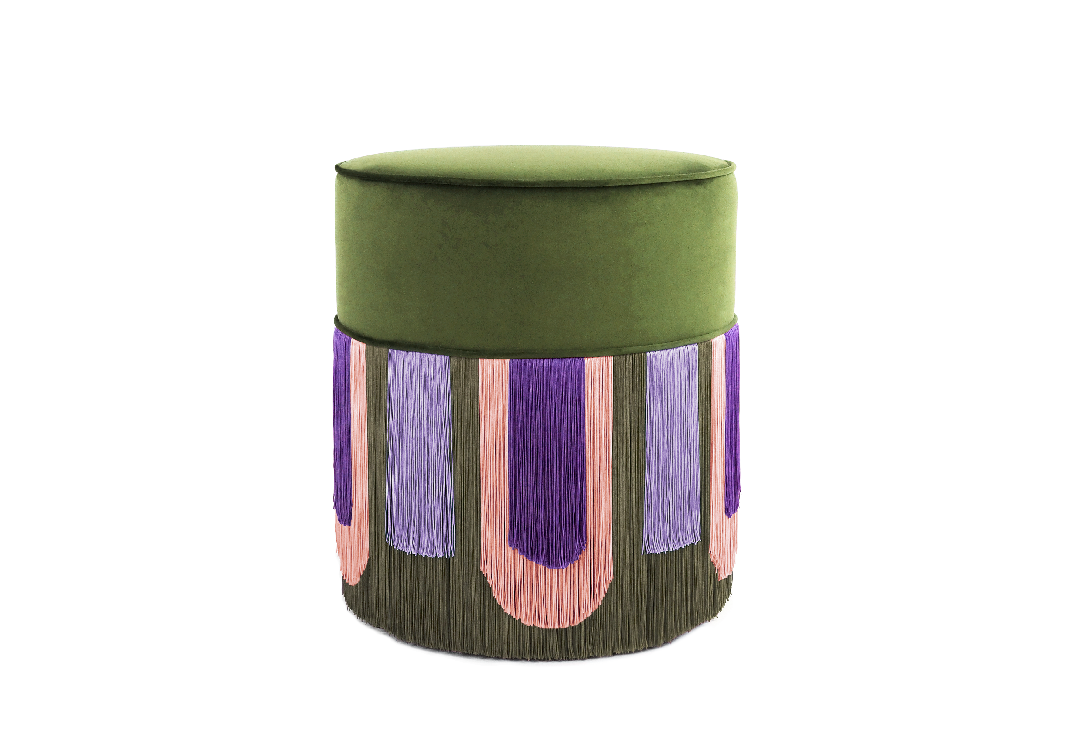 DECO' GREEN POUF diameter: 40 cm