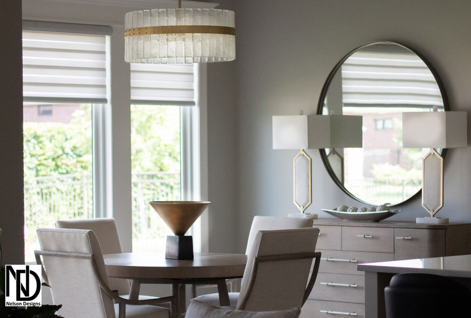 Nelson Designs interior design services in Wichita, Kansas.