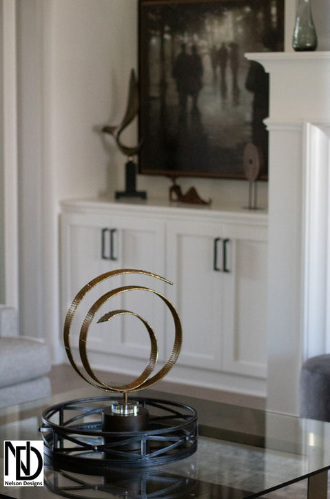 Nelson Designs interior design services in Wichita, Kansas.