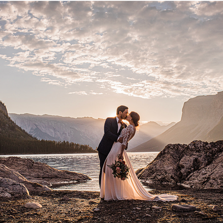 Banff National Park Wedding