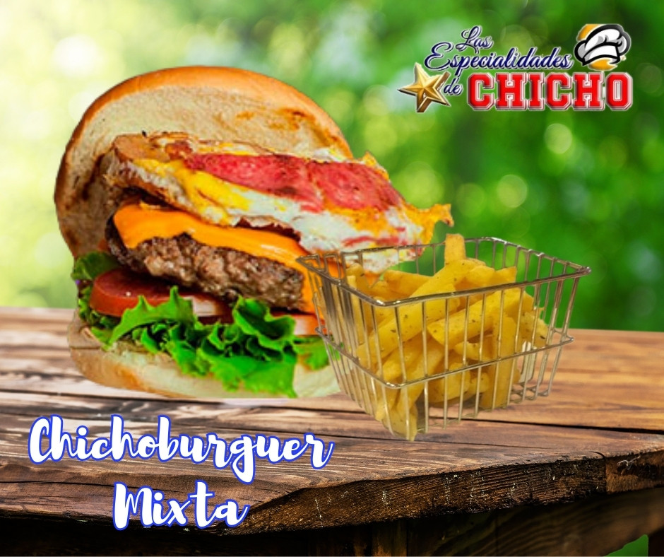 mixta con papas
