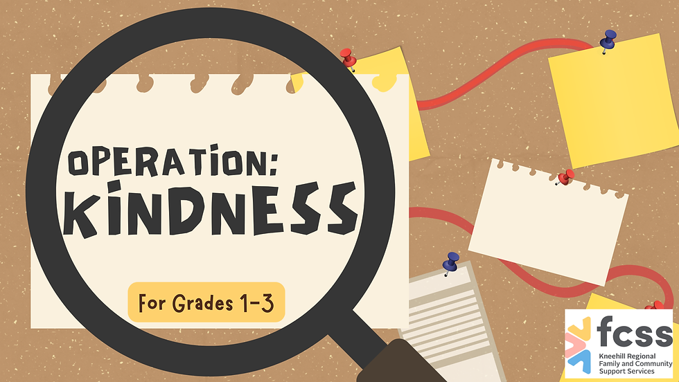 Three Hills- Operation: Kindness