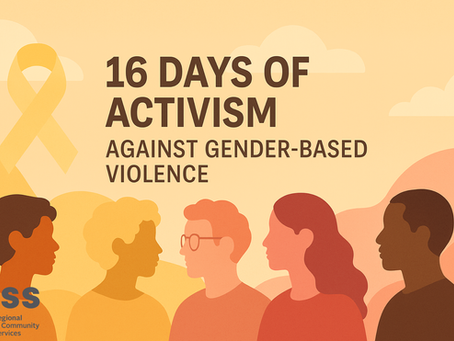 16 Days of Activism to End Gender Based Violence