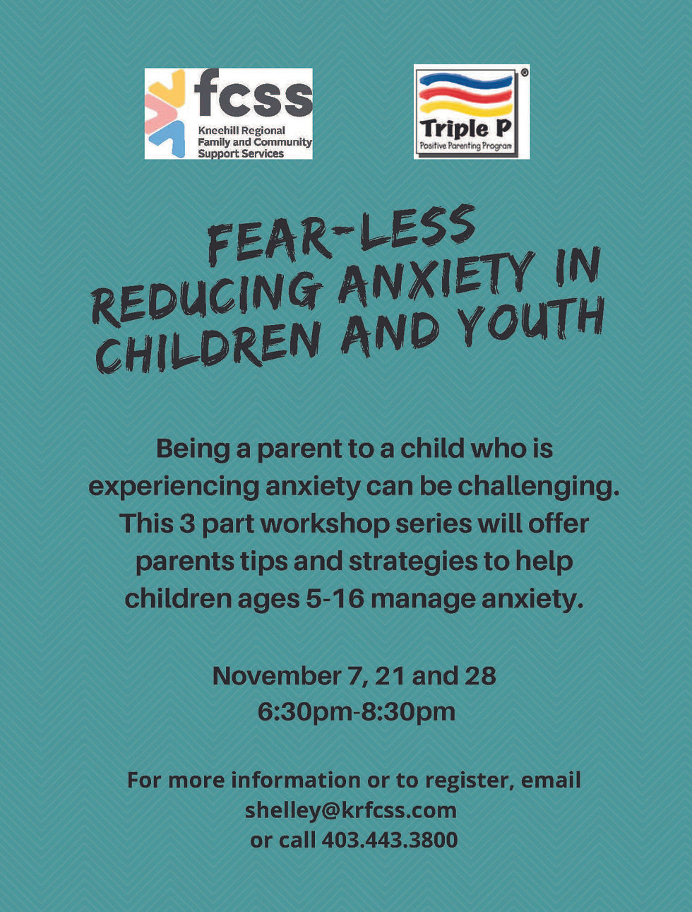 Triple P Fear Less Session 3