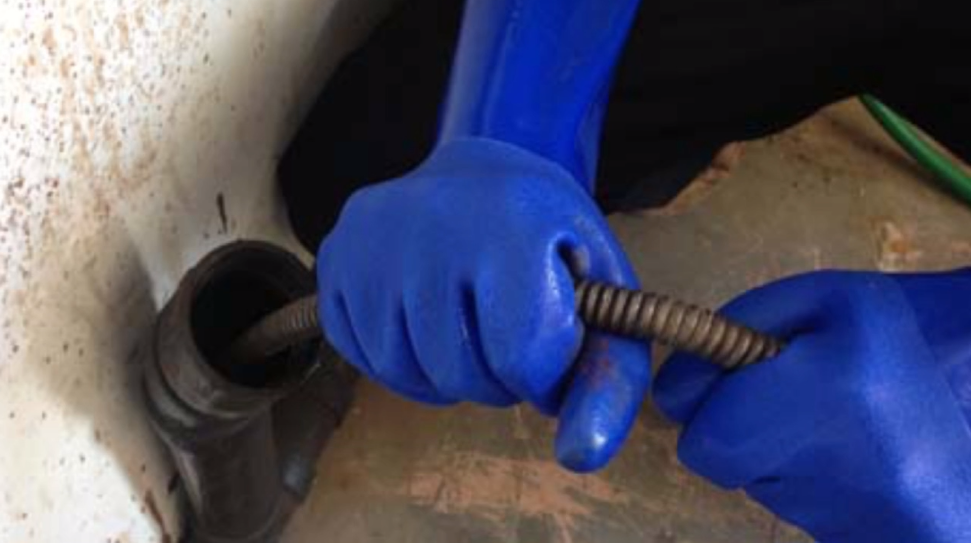 Desentupimento de canos