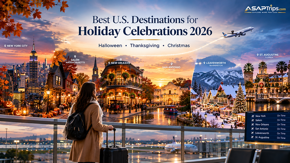 Which U.S. Destinations Are Best for Halloween | Best U.S. Destinations for Halloween 2026