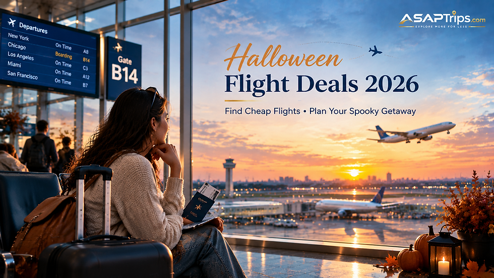 Halloween Flight Deals 2026 | Halloween Flight Deals