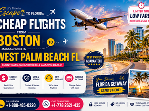 Boston to West Palm Beach 2026 Cheap Flights – Find the Lowest Prices