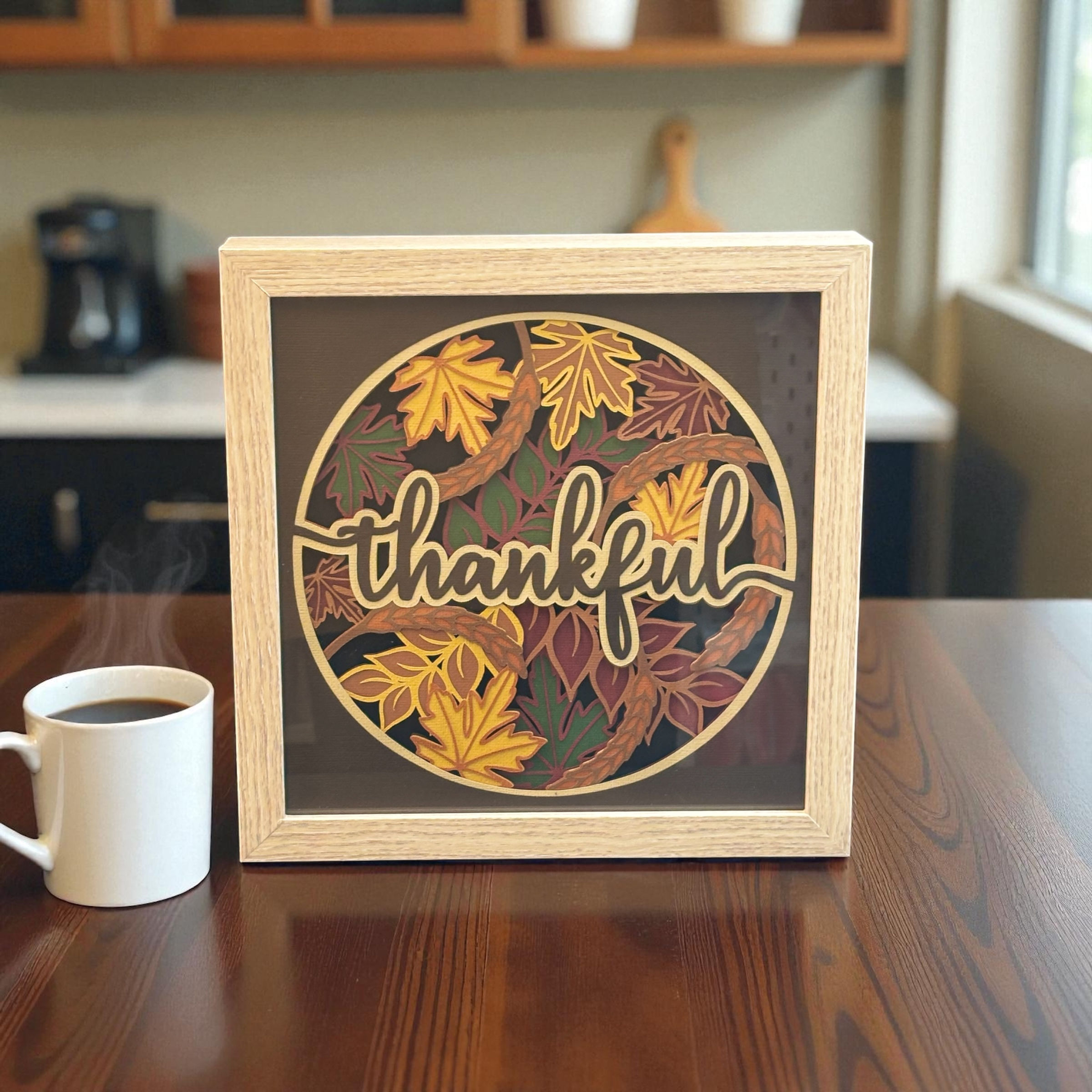 "Thankful" Shadow Box