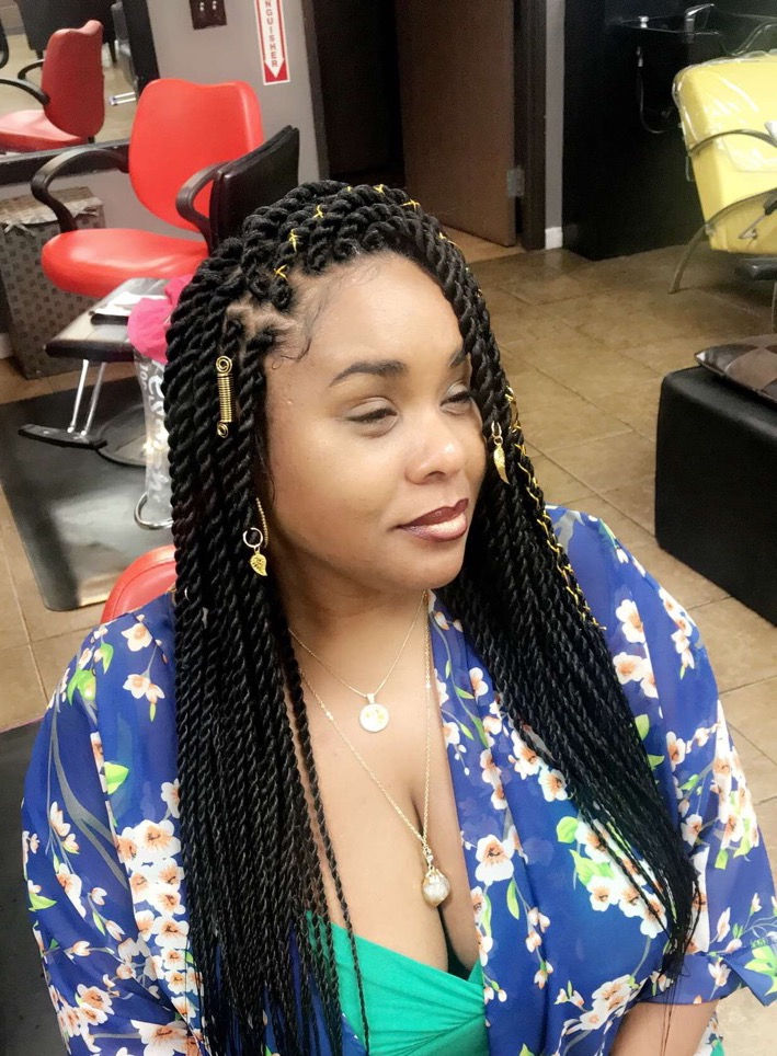 SENELGALESE TWIST